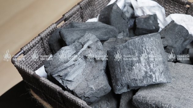 Đặt than nơi khô ráo | Than Củi Sài Gòn