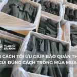 3 CÁCH TỐI ƯU GIÚP BẢO QUẢN THAN CỦI ĐÚNG CÁCH TRONG MÙA MƯA