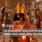 Tại sao than mùn cưa ép lại được nhiều nhà hàng BBQ tin dùng?