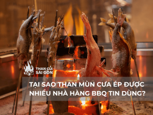 Tại sao than mùn cưa ép lại được nhiều nhà hàng BBQ tin dùng?