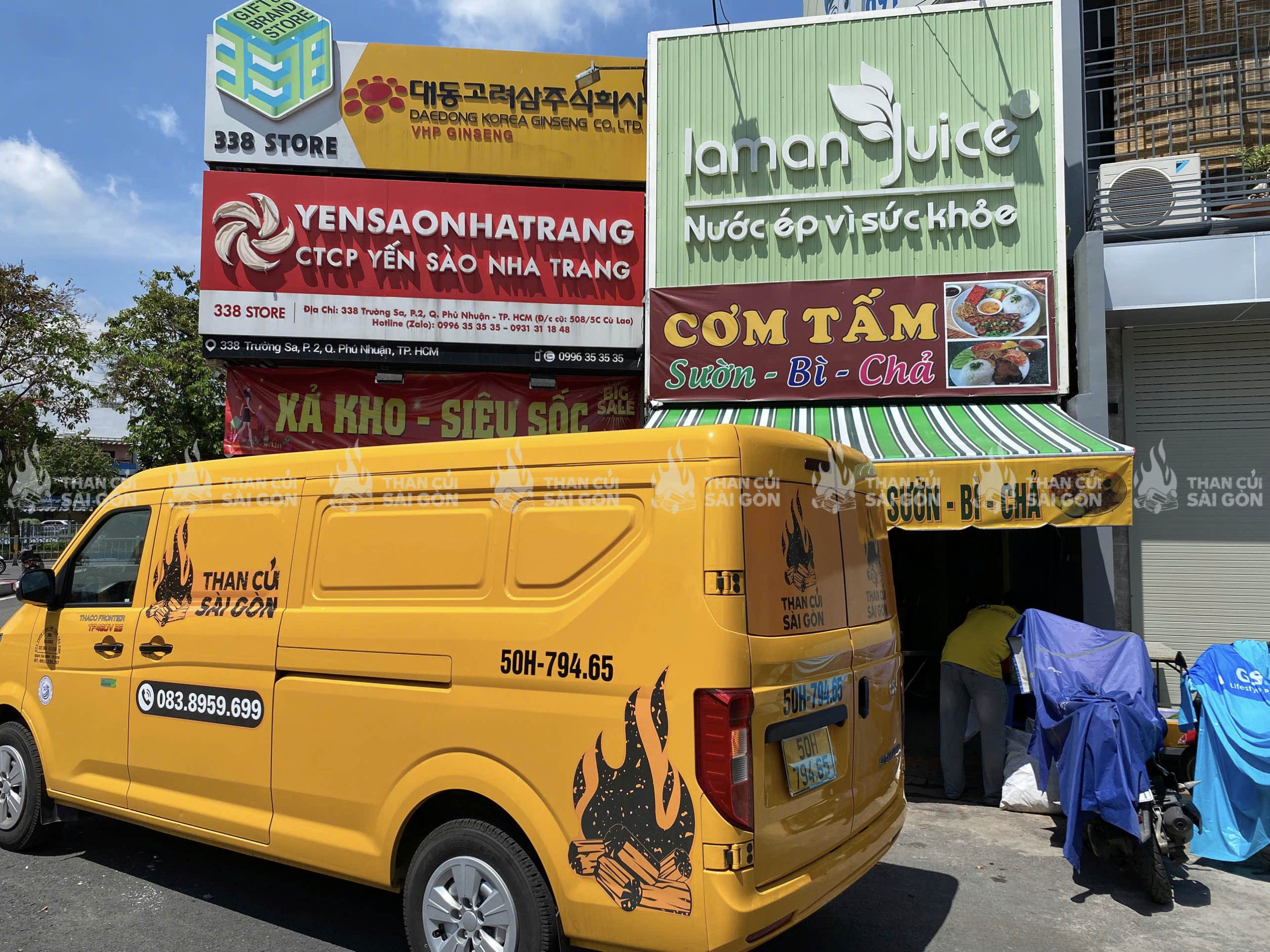 Than Củi Sài Gòn cung cấp than đước và than nướng BBQ chất lượng, giao nhanh