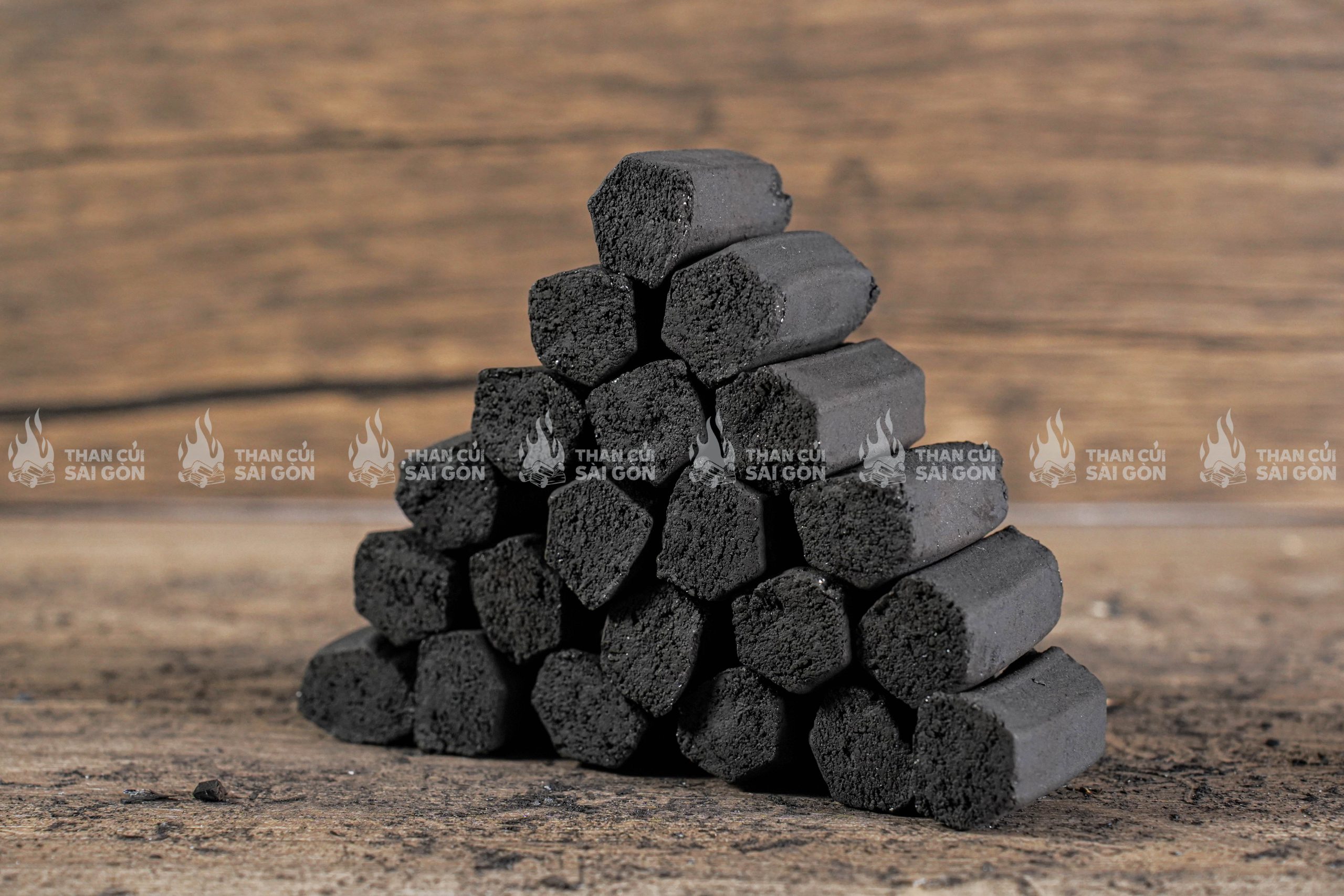 Than gáo dừa của Than Củi Sài Gòn đảm bảo chất lượng, an toàn