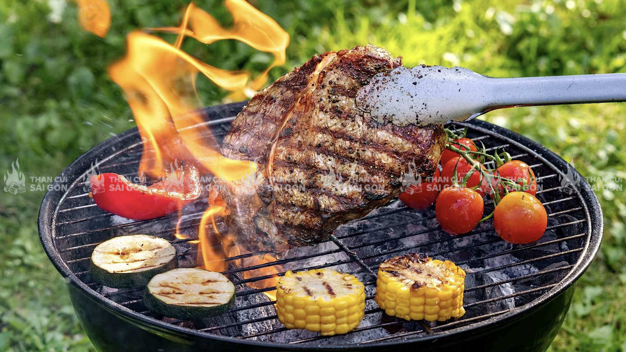 Than xà cừ được đông đảo tín đồ yêu thích BBQ chọn lựa
