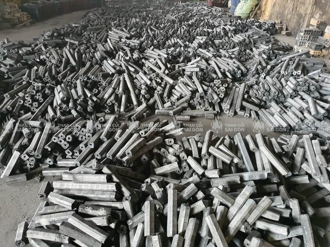 Than mùn cưa chất lượng từ thương hiệu Than Củi Sài Gòn