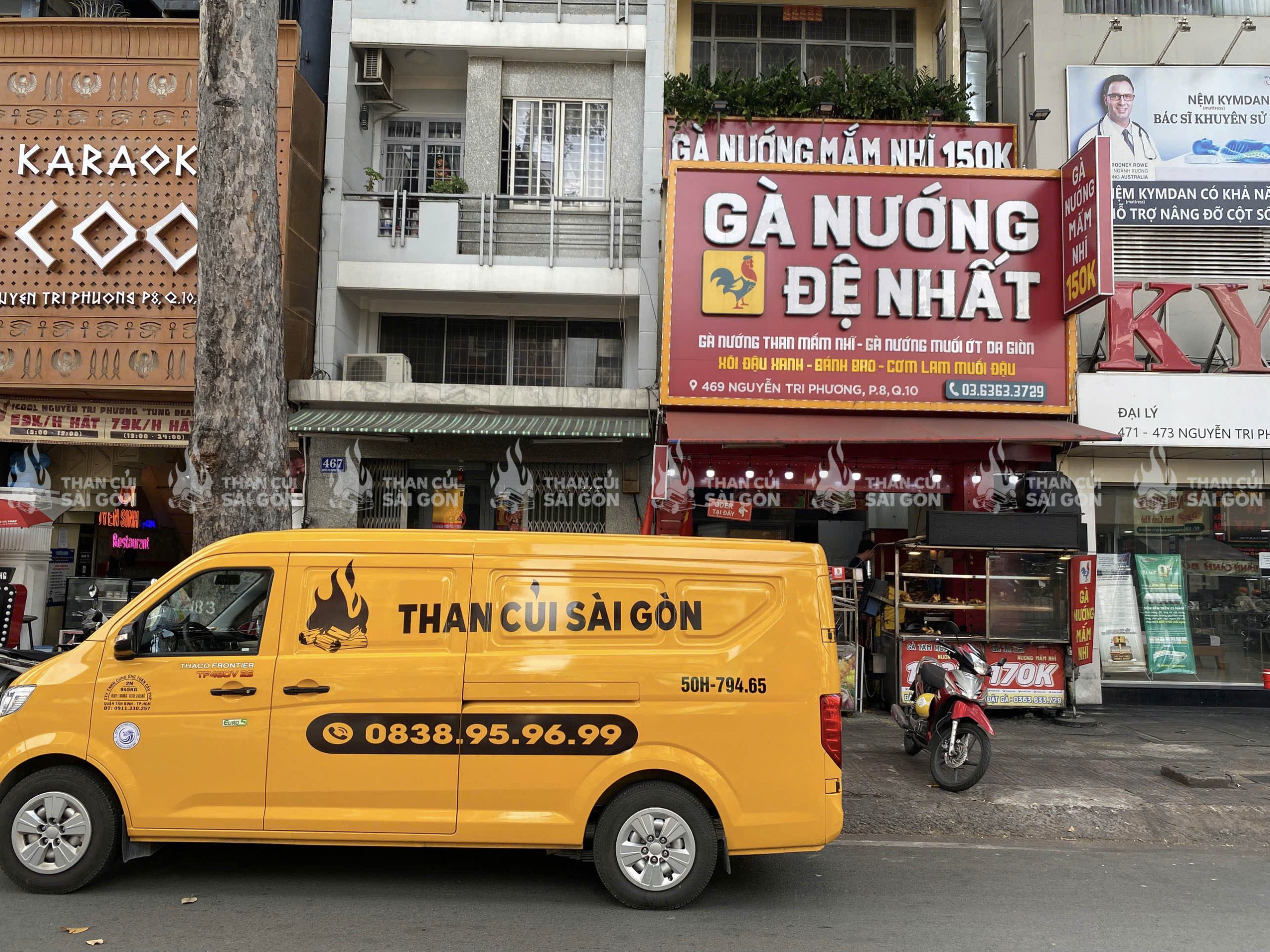 Than Củi Sài Gòn cung cấp các loại than 