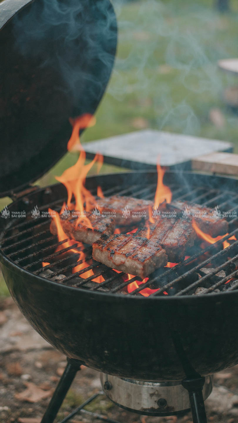 Xu hướng than nướng việt nam 2026