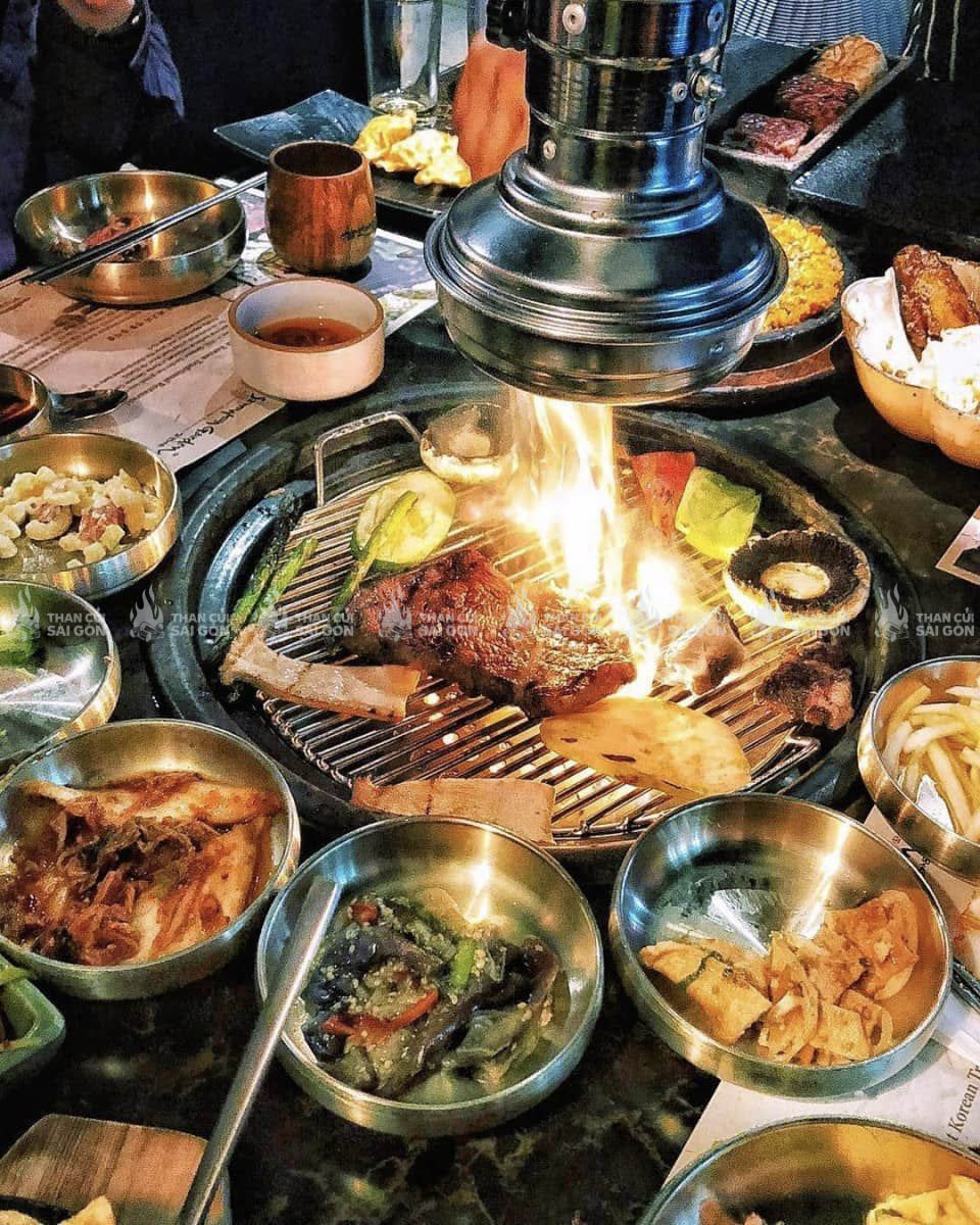 Các nhà hàng nướng tại việt nam