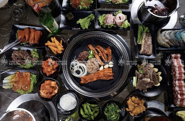 Các quán nướng hay nhà hàng BBQ tại Việt Nam