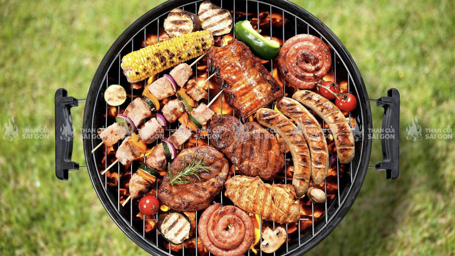 Nhận biết than chất lượng bạn có bữa ăn ngon