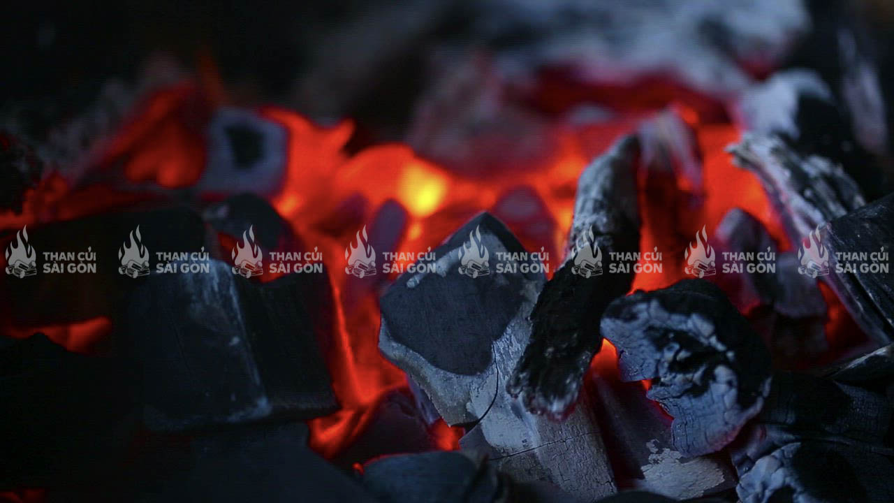 Nhóm than bằng than đã cháy sẵn