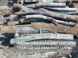 Hướng dẫn phân biệt các loại than củi giả kém chất lượng