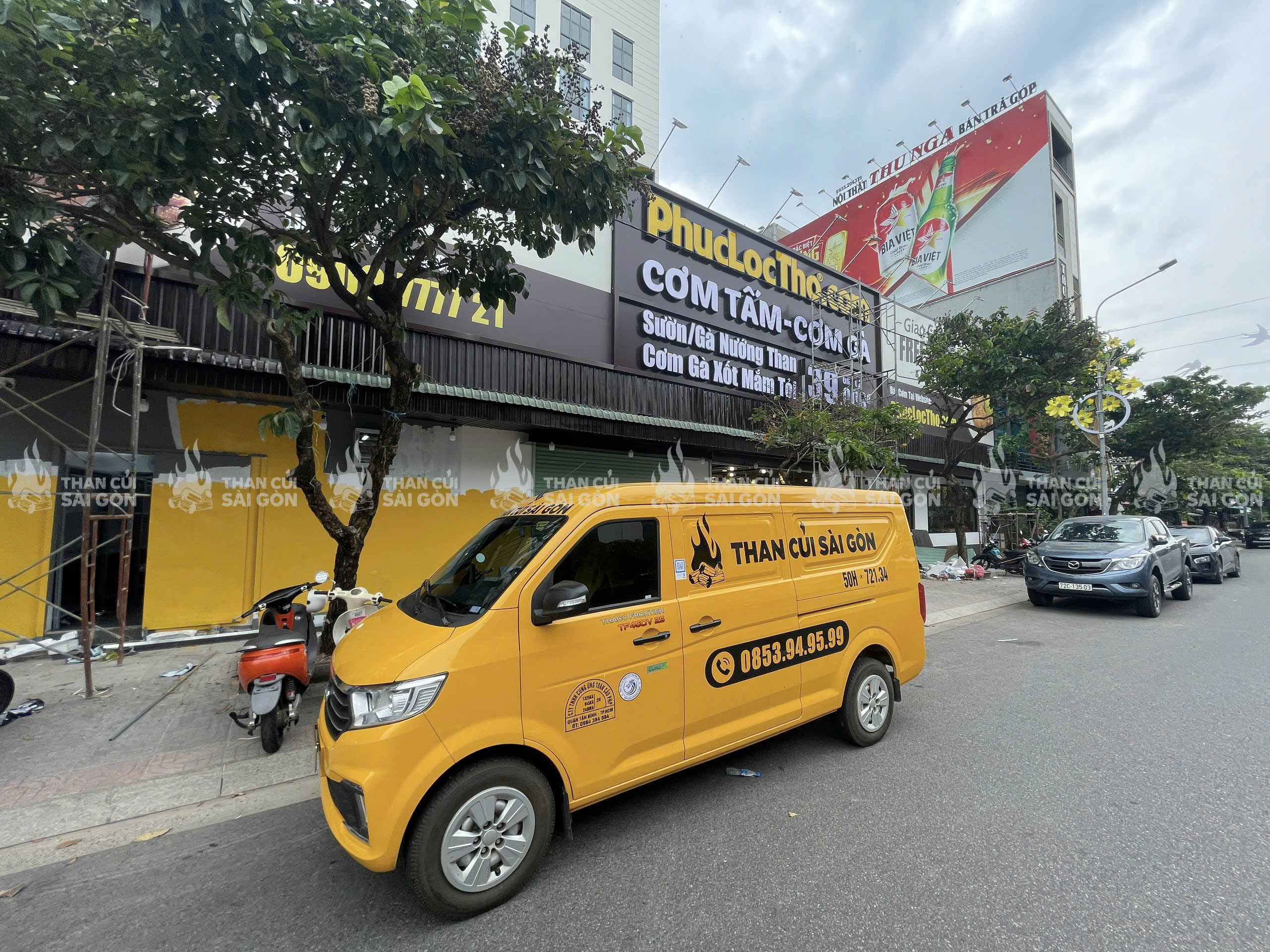 Than Củi Sài Gòn đảm bảo uy tín chất lượng cao