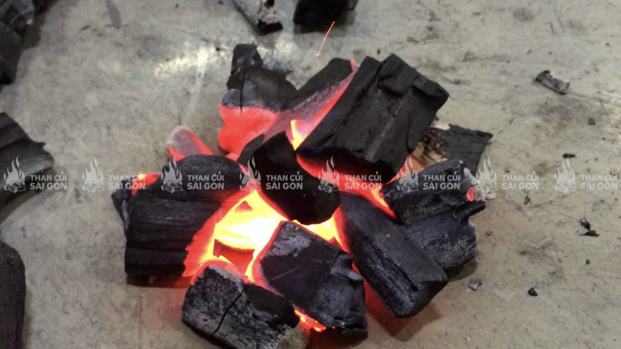Hướng Dẫn Tái Chế Than Củi Đã Qua Sử Dụng