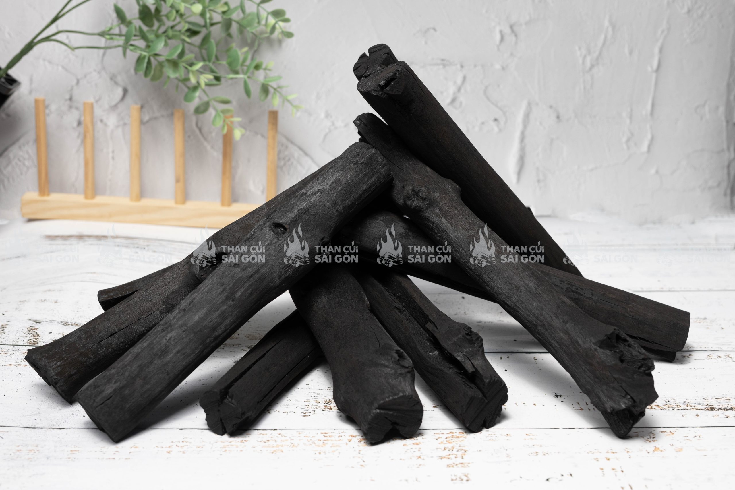 KIểm tra than củi chất lượng