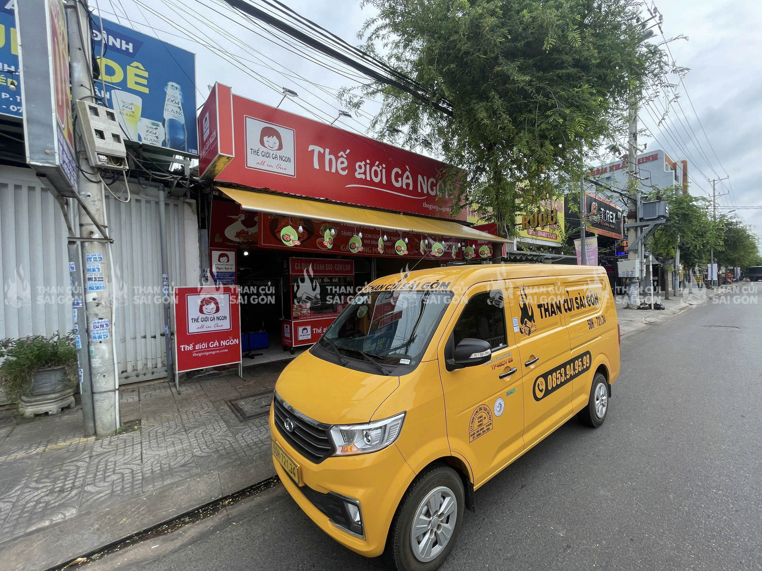 Than Củi Sài Gòn chuyên cung cấp các loại than chất lượng