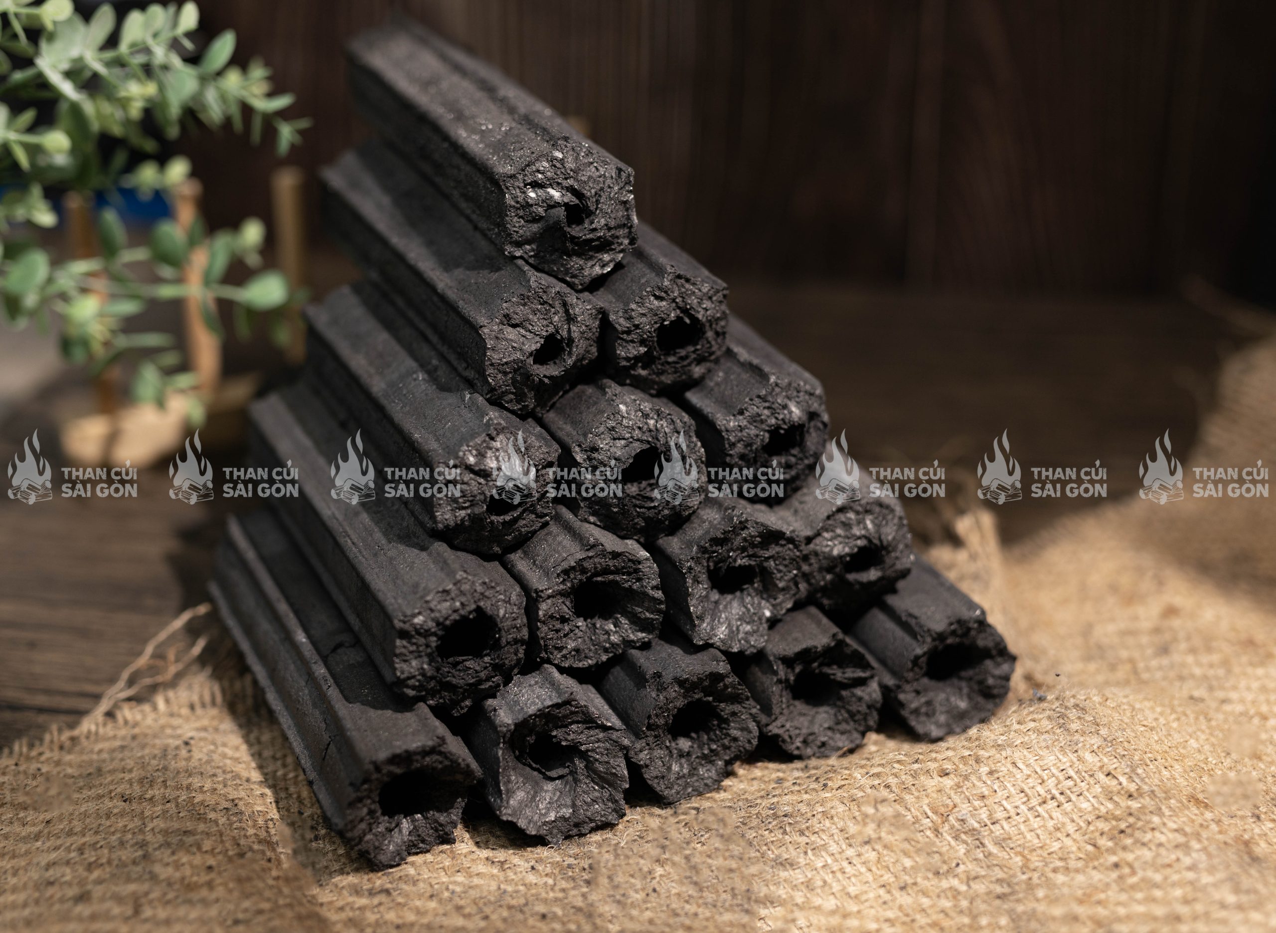 Than nướng BBQ chất lượng cao