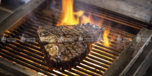 Than nướng bbq