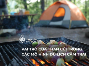 Vai Trò Của Than Củi Trong Các Mô Hình Du Lịch Cắm Trại