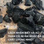 Cách Nhận Biết và Xử Lý Lô Than Cũ, Bị Ẩm Hoặc Đã Giảm Chất Lượng Nhiệt