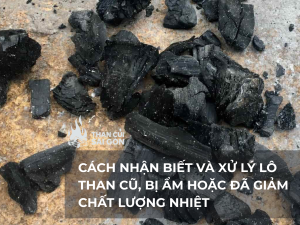 Cách Nhận Biết và Xử Lý Lô Than Cũ, Bị Ẩm Hoặc Đã Giảm Chất Lượng Nhiệt