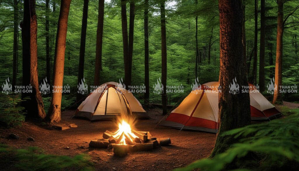 Vai Trò Của Than Củi Trong Các Mô Hình Du Lịch Cắm Trại