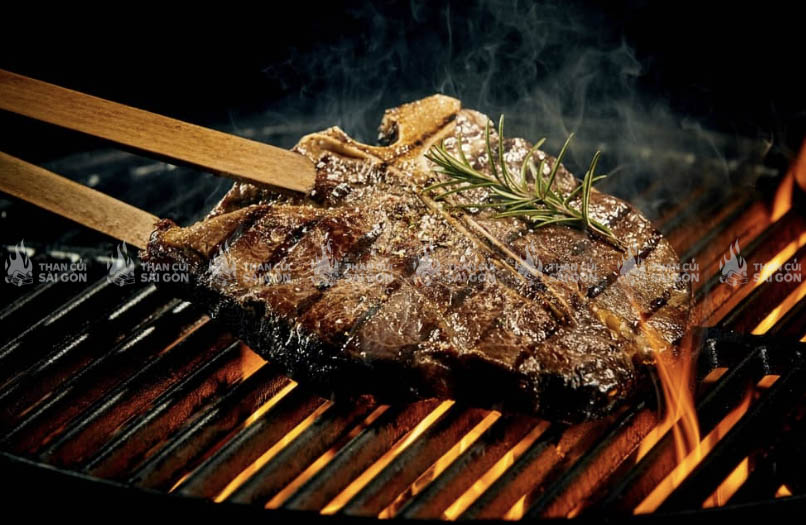  Sử dụng than đúng kỹ thuật giúp tối ưu hương vị 