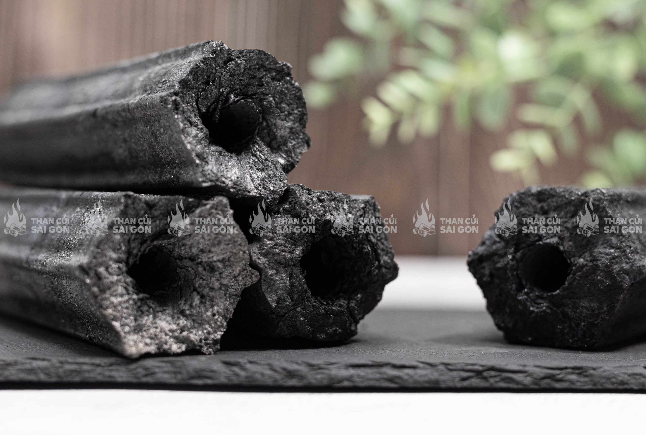 Loại Than mùn cưa không khói