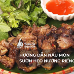 Hướng Dẫn Nấu Món Sườn Heo Nướng Riềng Mẻ Chuẩn Vị 