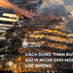 Cách Dùng Than Đước Giữ Trọn Vị Ngon Cho Món Cá Lóc Nướng