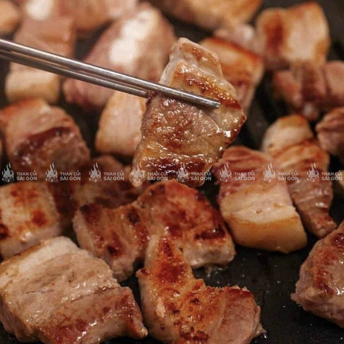 Kỹ Thuật Nướng Thịt Heo