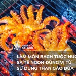 Làm Món Bạch Tuộc Nướng Sa Tế Ngon Đúng Vị Từ Sử Dụng Than Gáo Dừa 