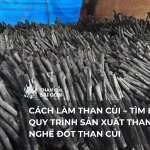 Cách Làm Than Củi – Tìm Hiểu Quy Trình Sản Xuất Than Và Nghề Đốt Than Củi