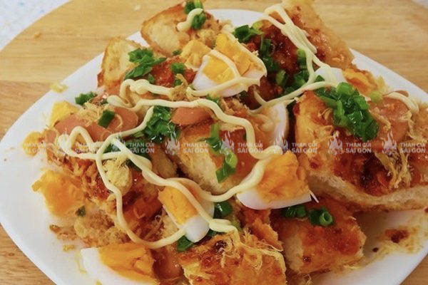 Công Thức Nướng Bánh Mì Muối Ớt