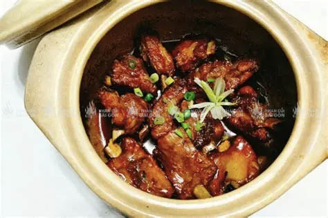 Thịt Kho Tiêu Thơm Ngon
