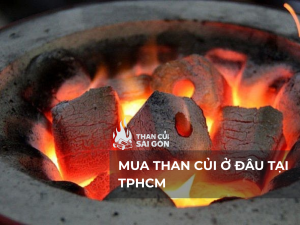 Mua than củi ở đâu tại tphcm