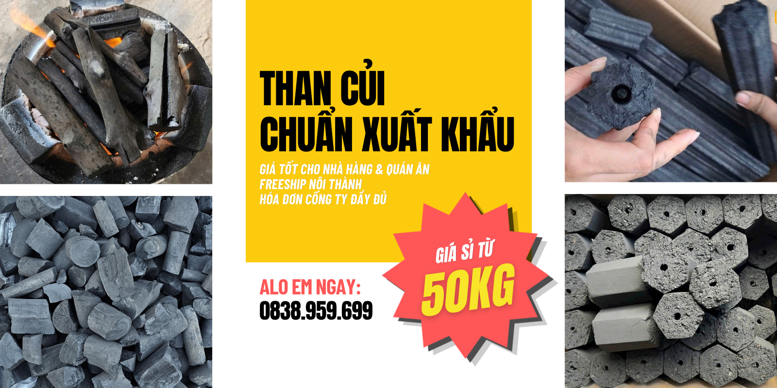 than củi sài gòn
